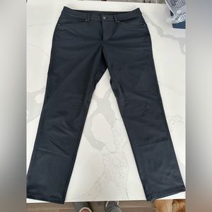 Lululemon ABC Slim-Fit Pant Warpstreme (Black, Size 34, Length 30)